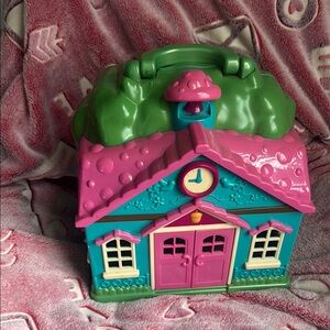 School and Tree house combined doll house